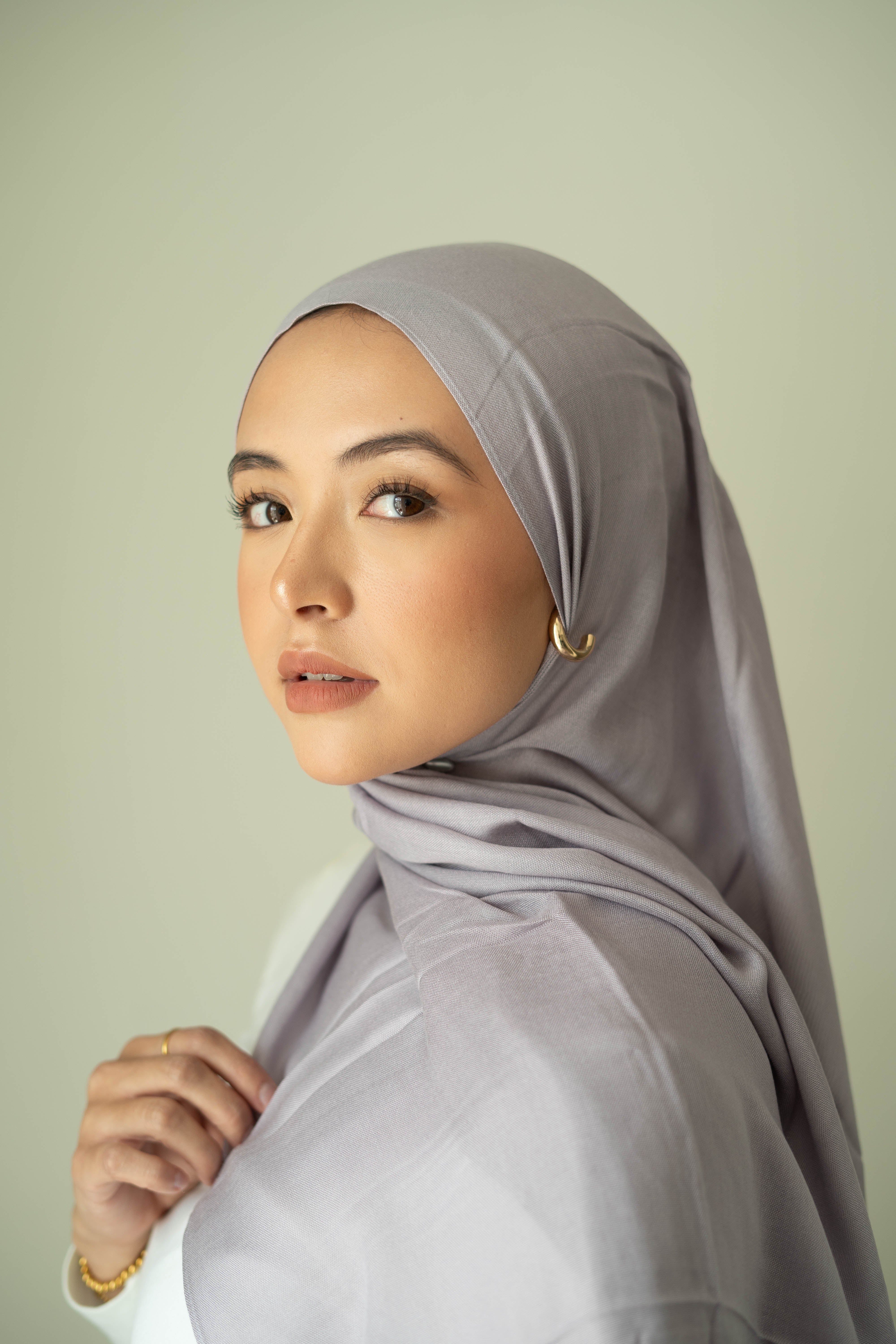 Lilac Modal Hijab