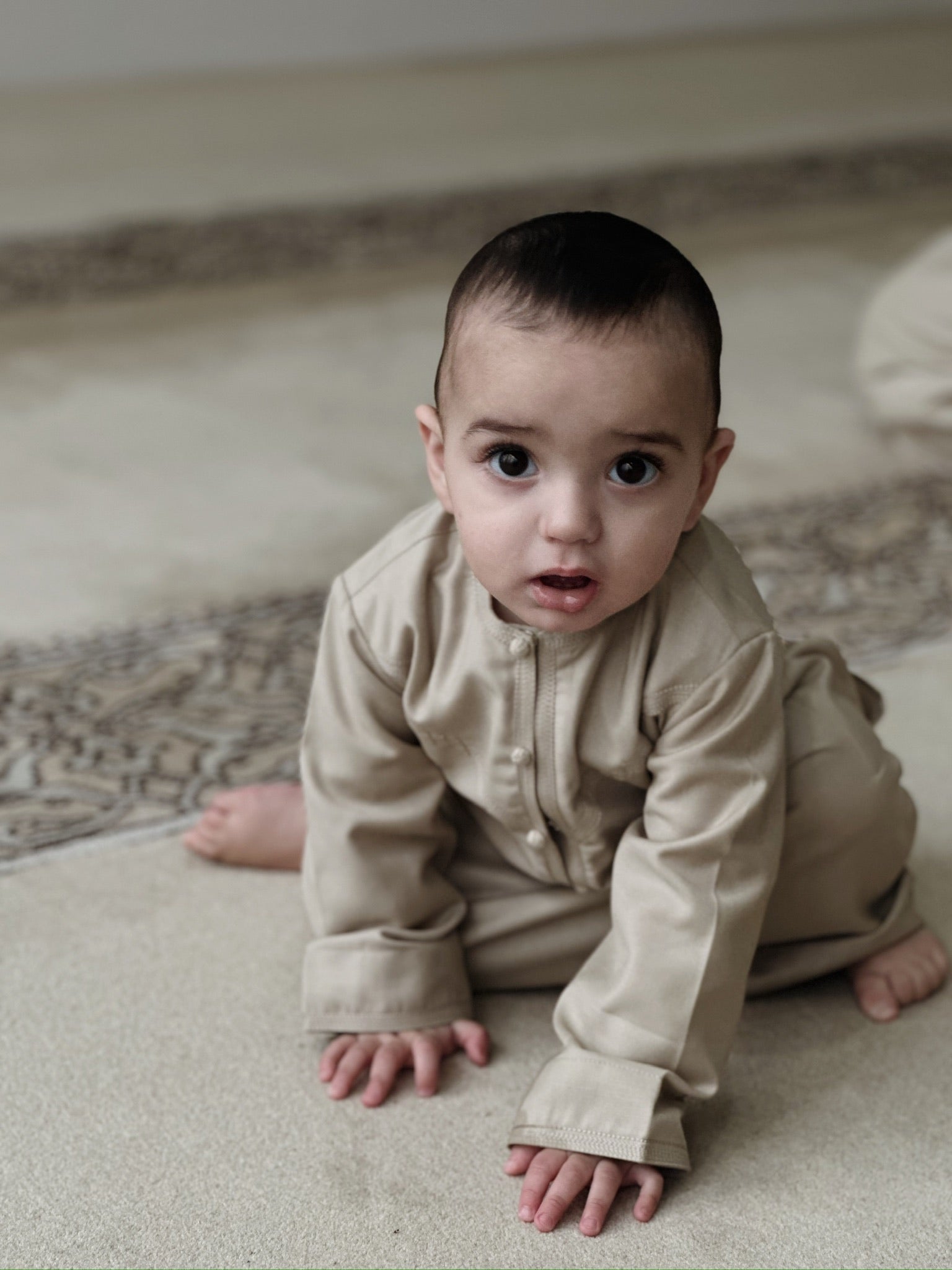 Premium Toddlers Emirati Thobe
