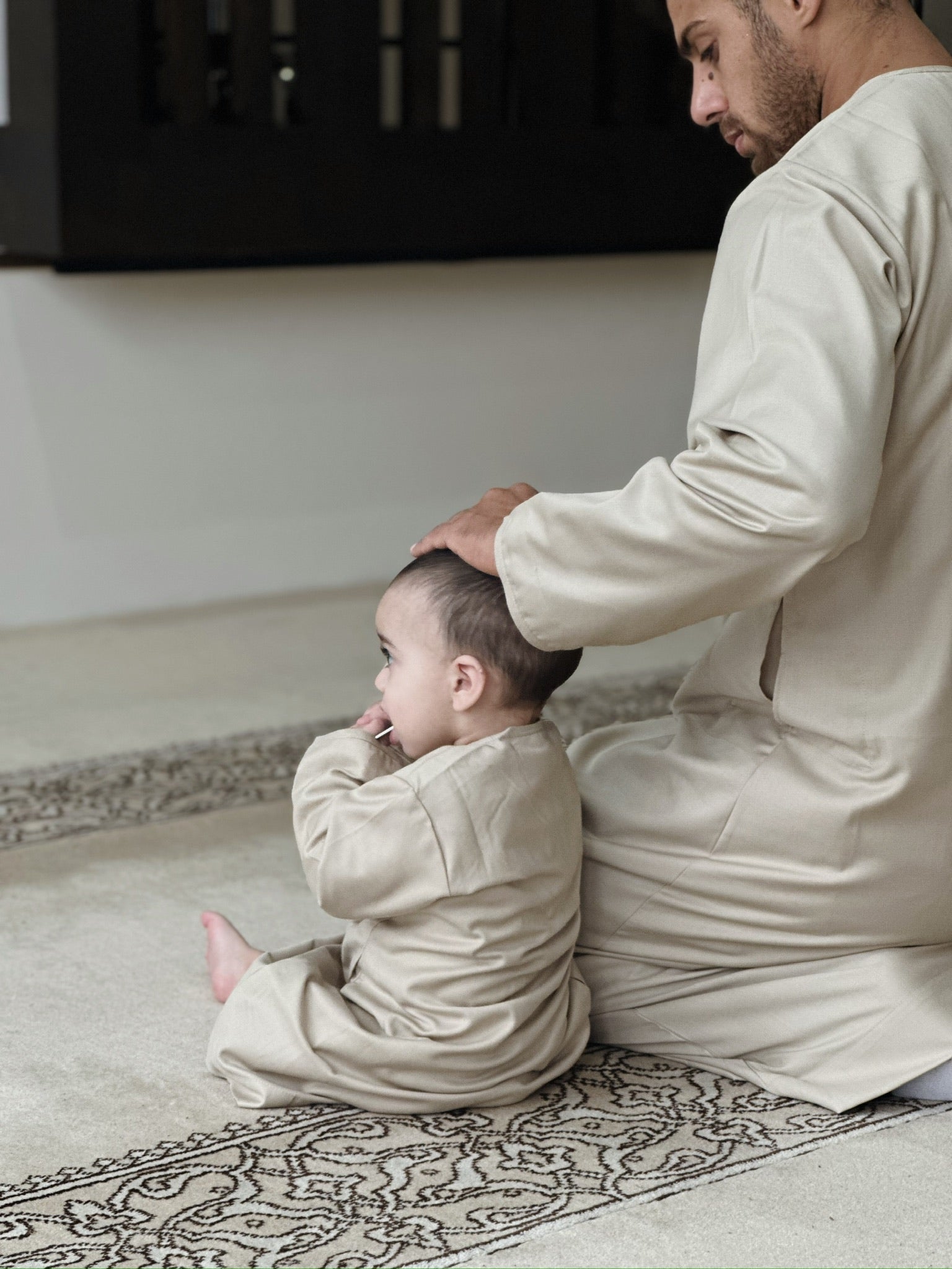Premium Toddlers Emirati Thobe