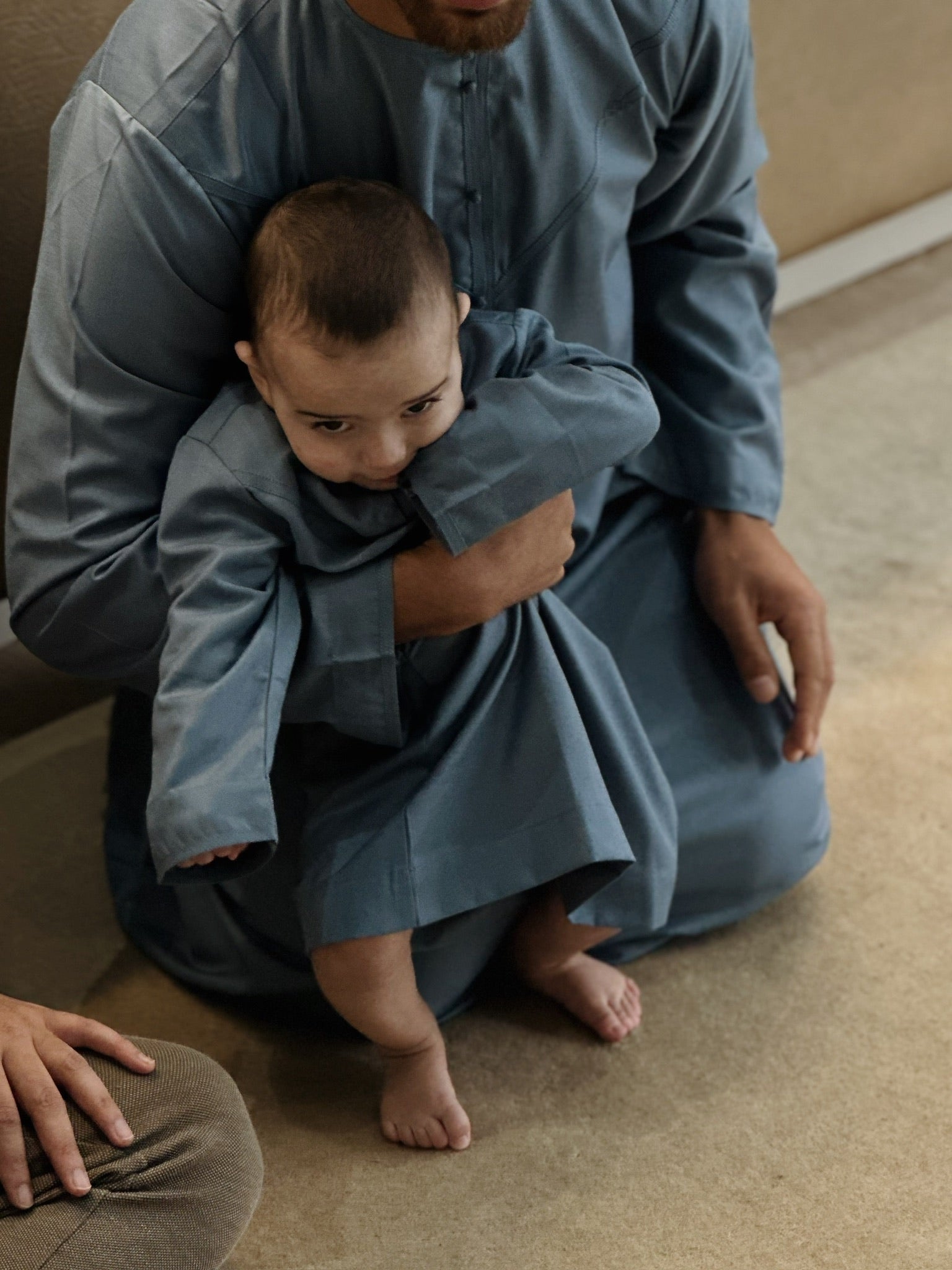 Premium Toddlers Emirati Thobe