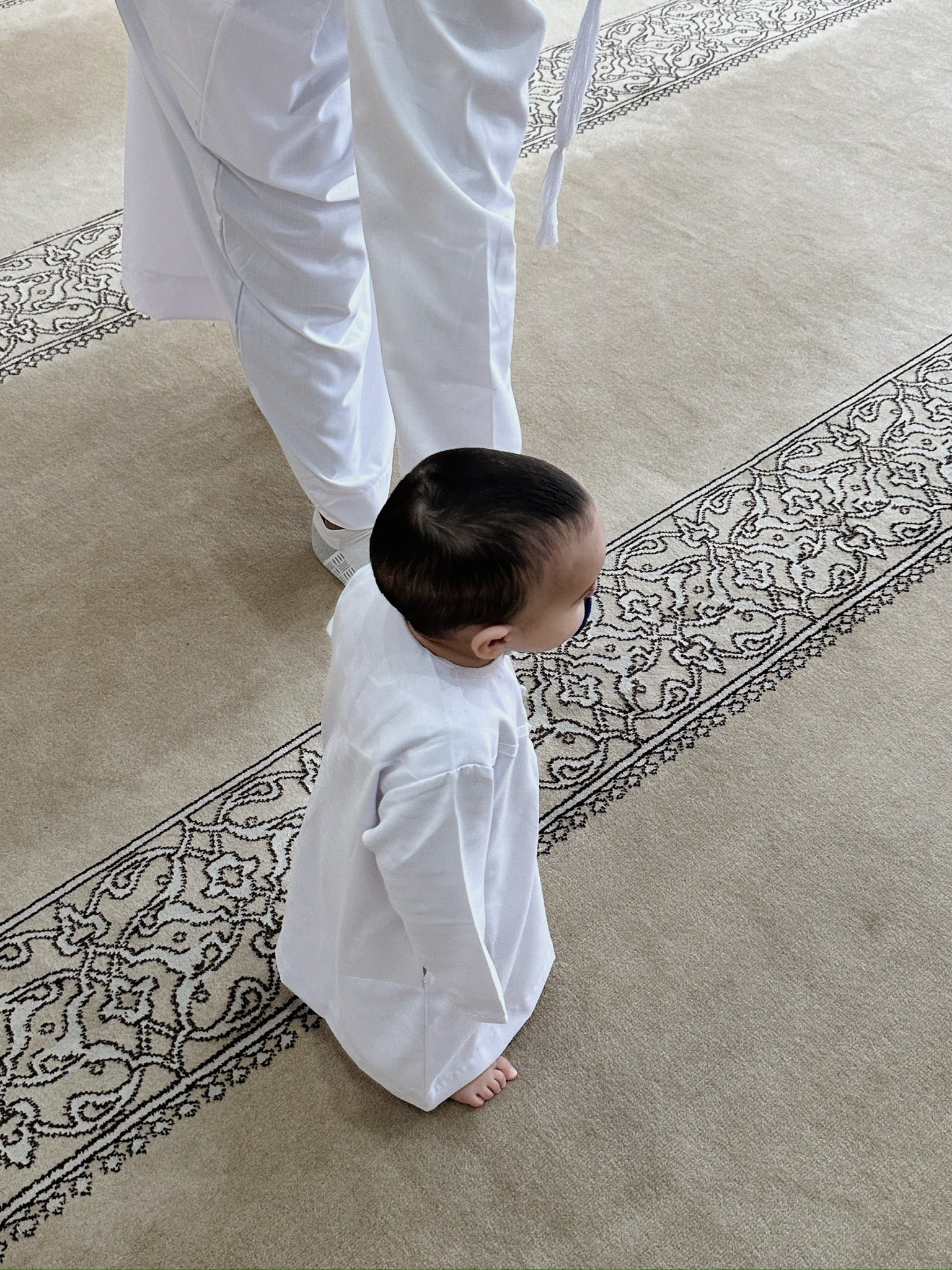 Premium Toddlers Emirati Thobe