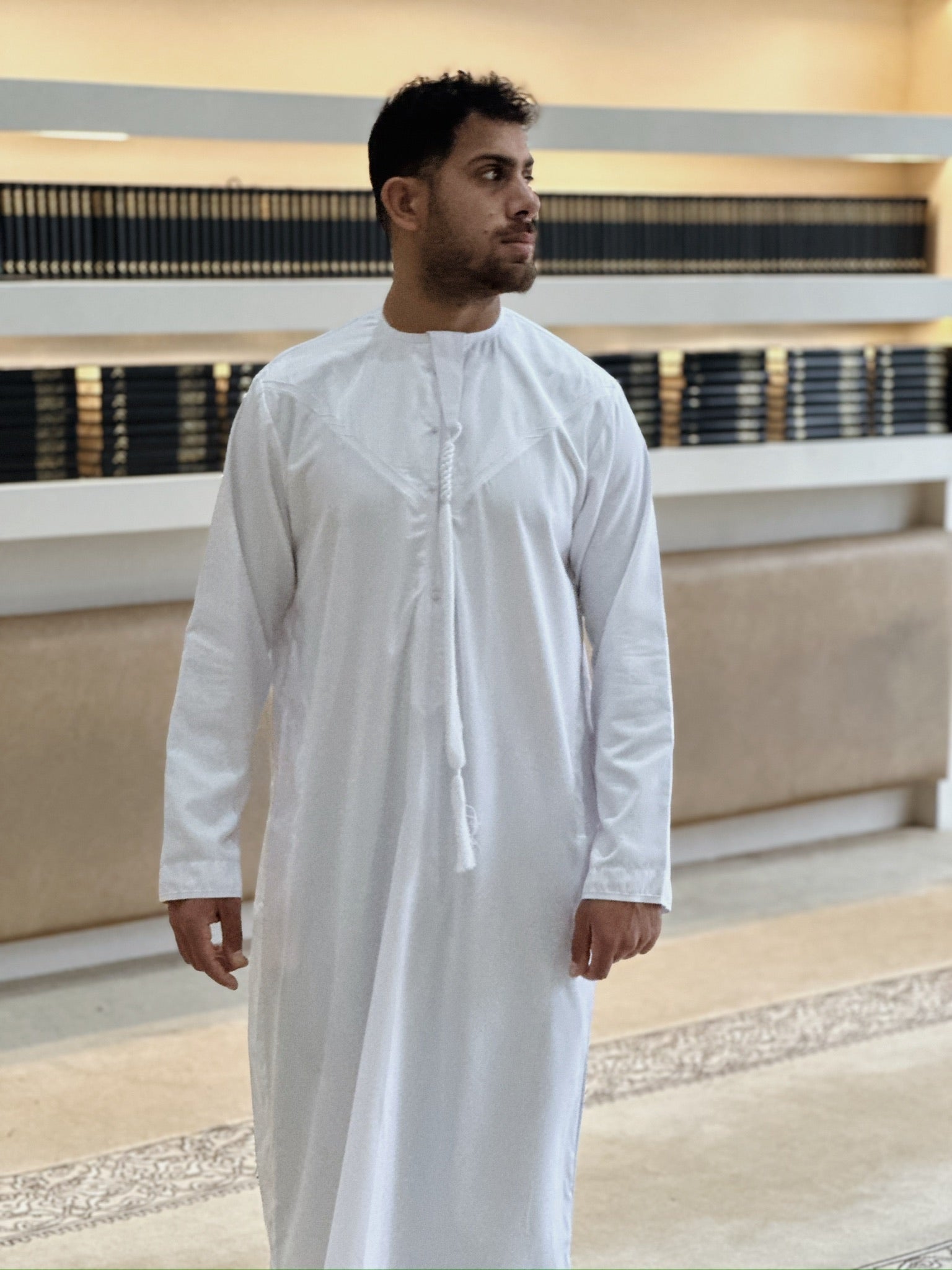 Premium Emirati Thobe - HAWAA Clothing