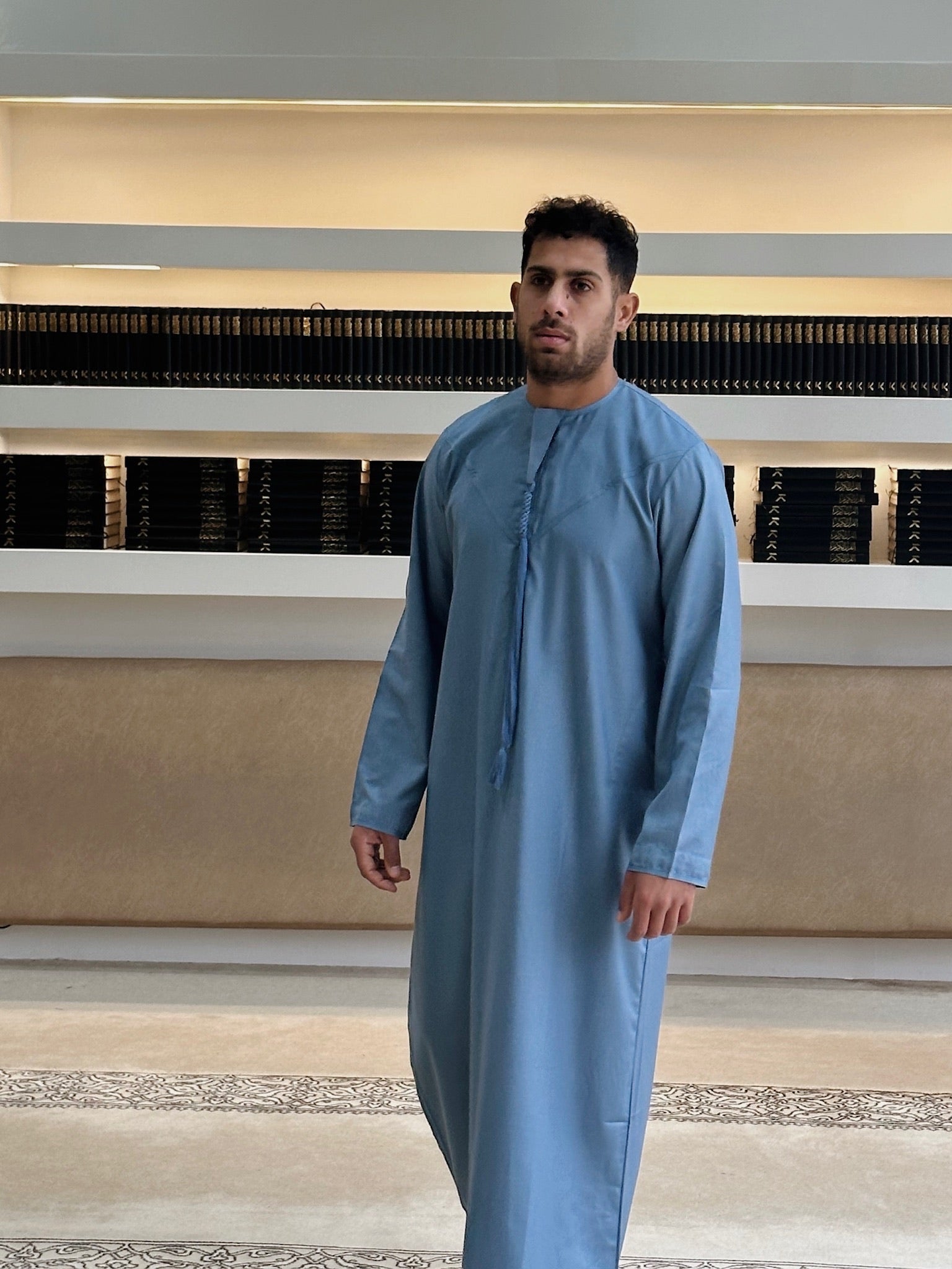 Premium Emirati Thobe - HAWAA Clothing