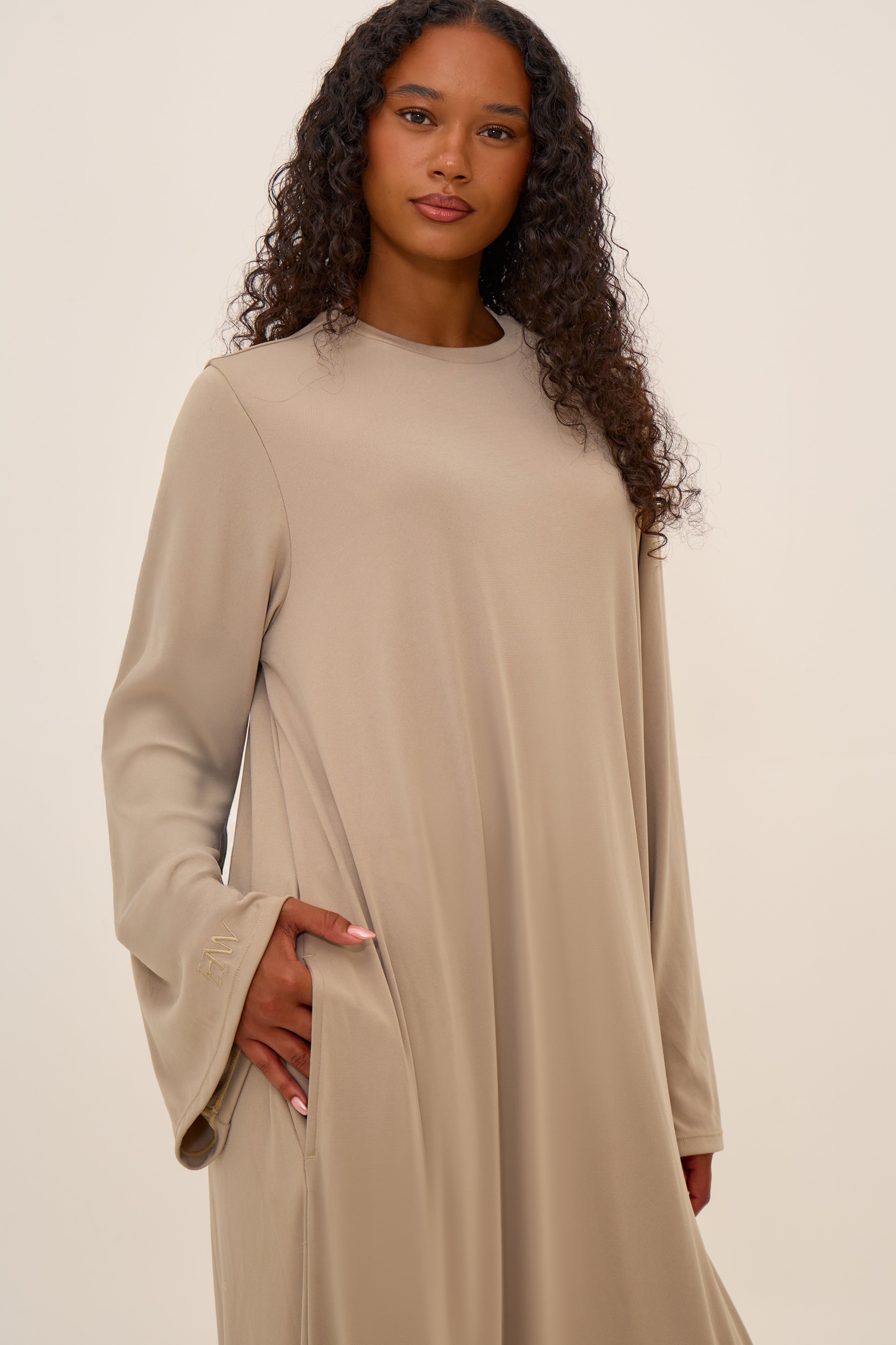 Basic Jersey Abaya