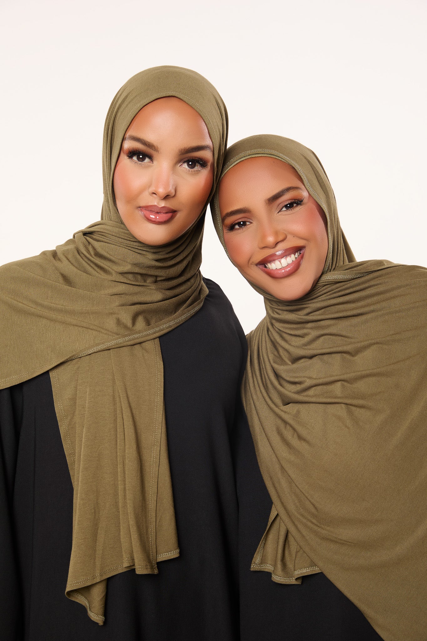 Moss Cotton Jersey Hijab