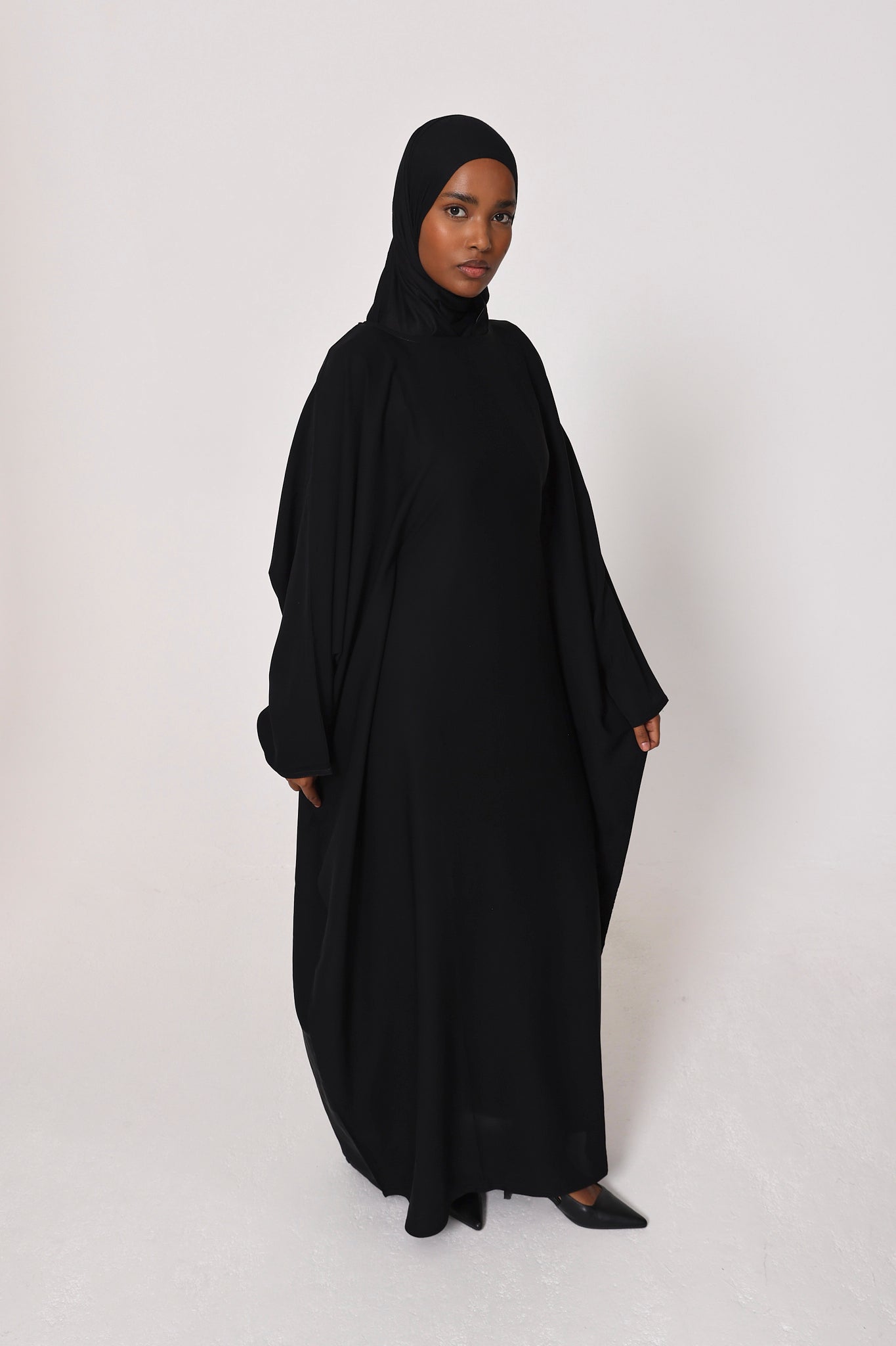 Butterfly Abaya