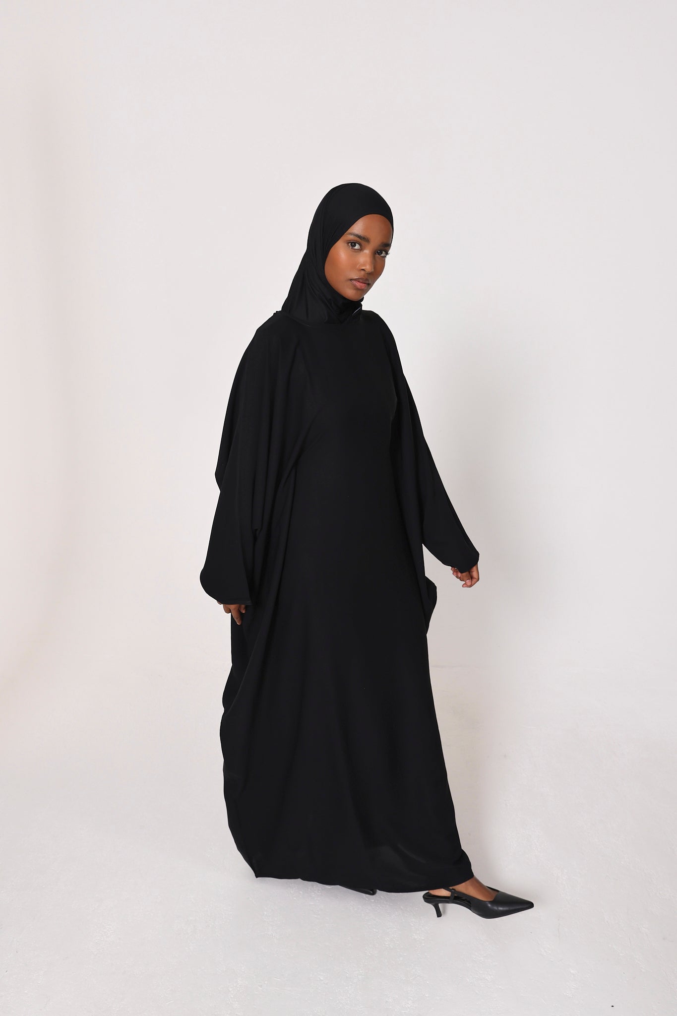 Butterfly Abaya