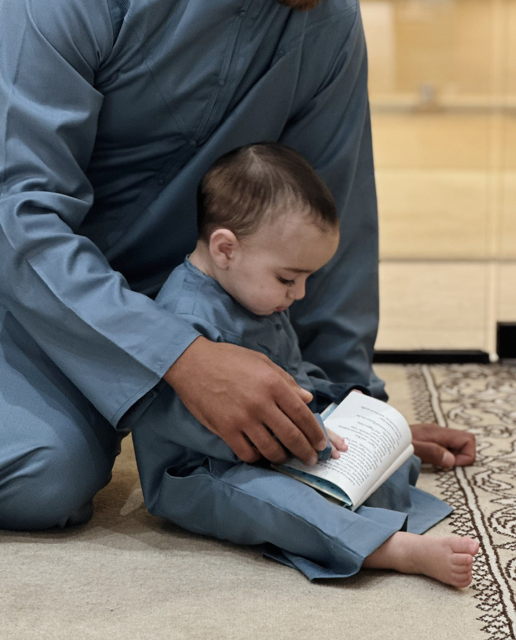 Premium Toddlers Emirati Thobe