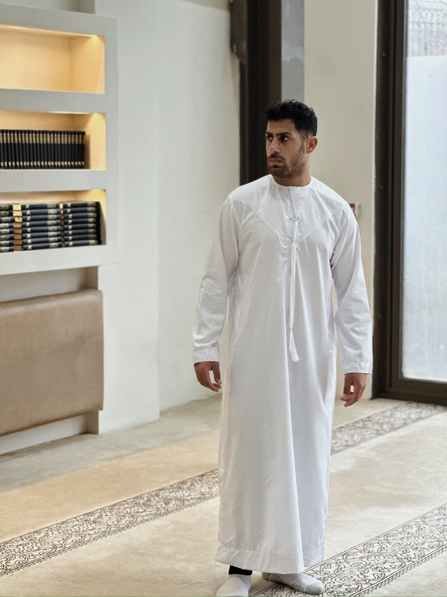 Premium Emirati Thobe - HAWAA Clothing