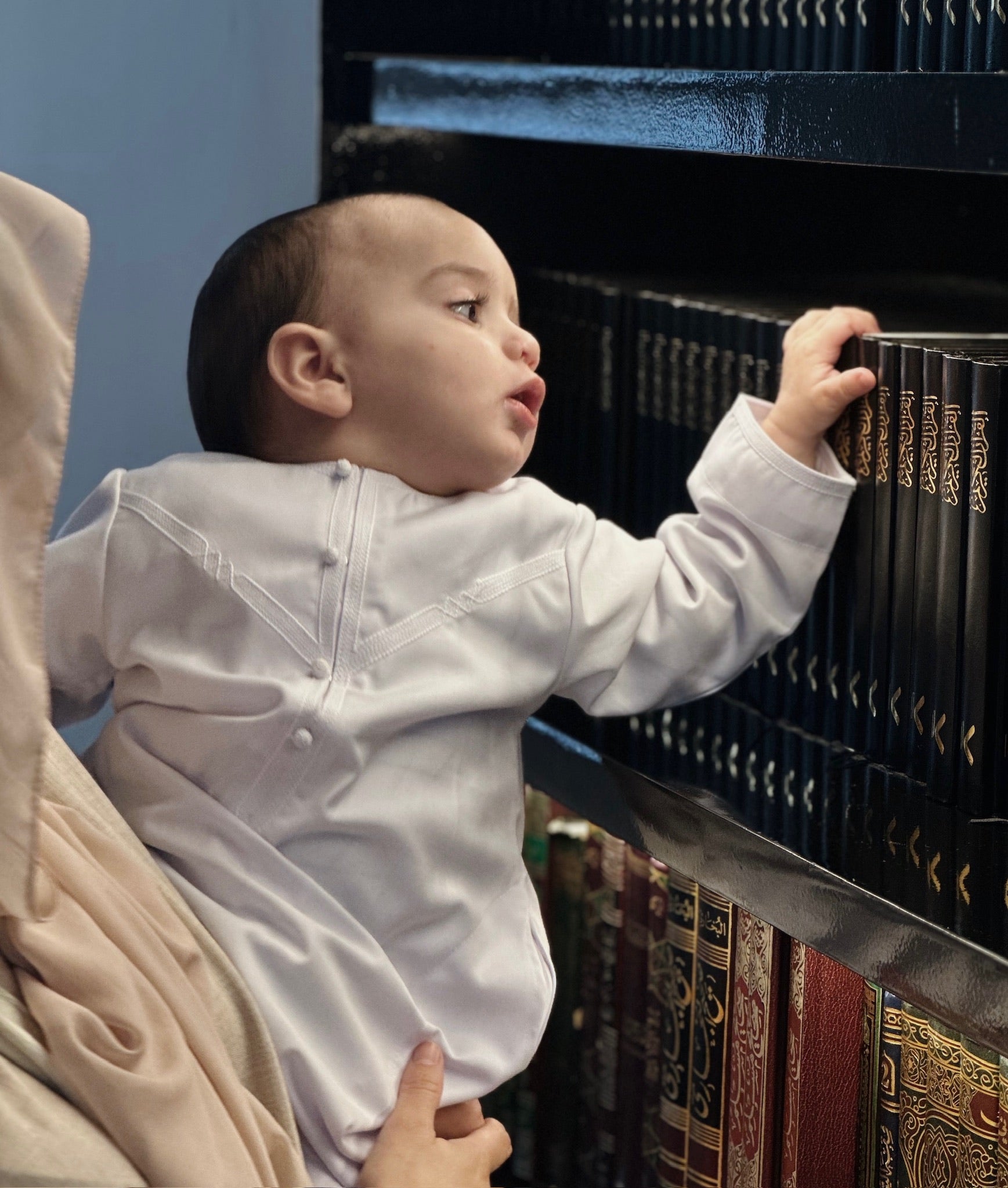 Premium Toddlers Emirati Thobe