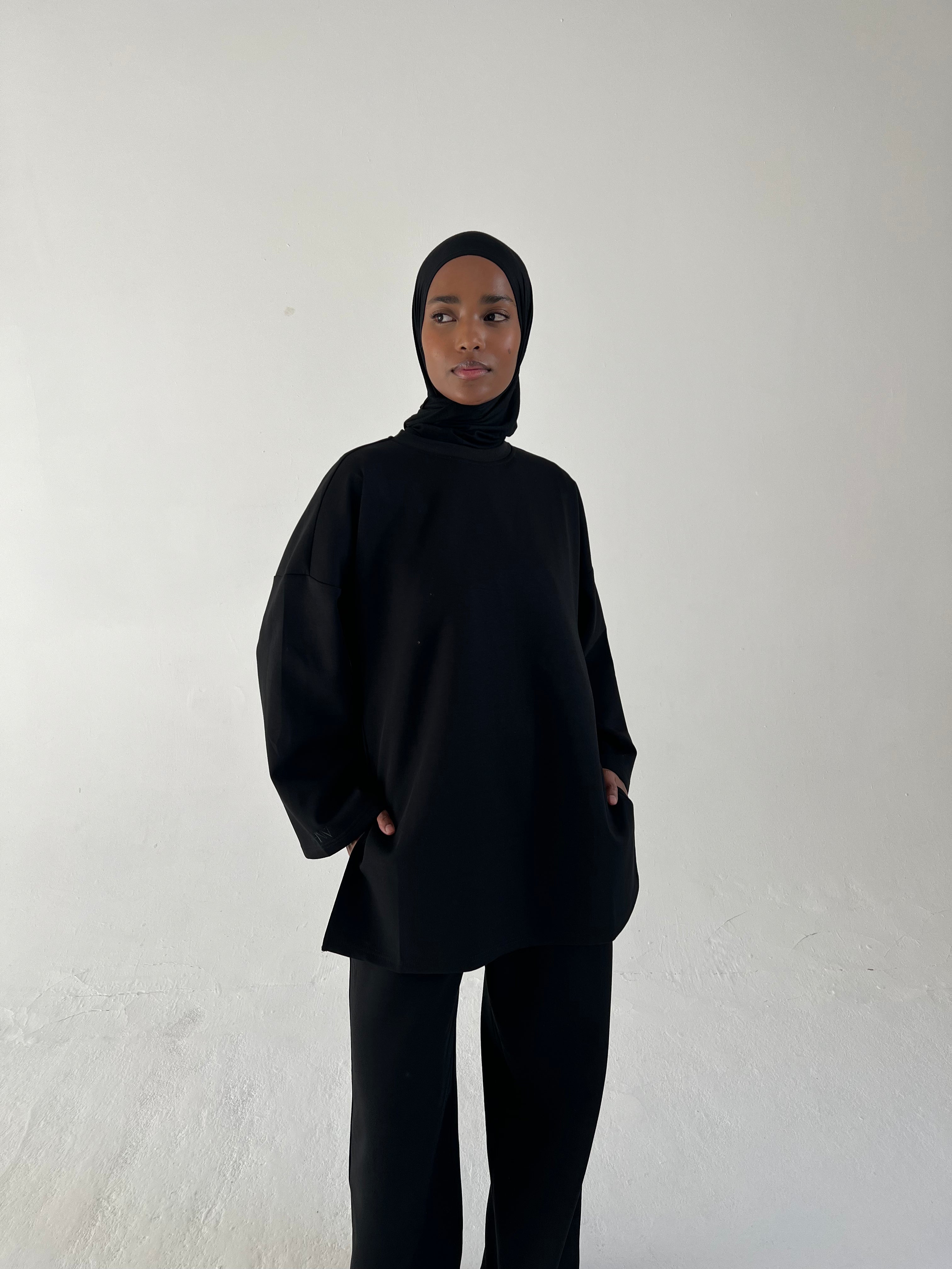 Black Essential Co Ord Bundle