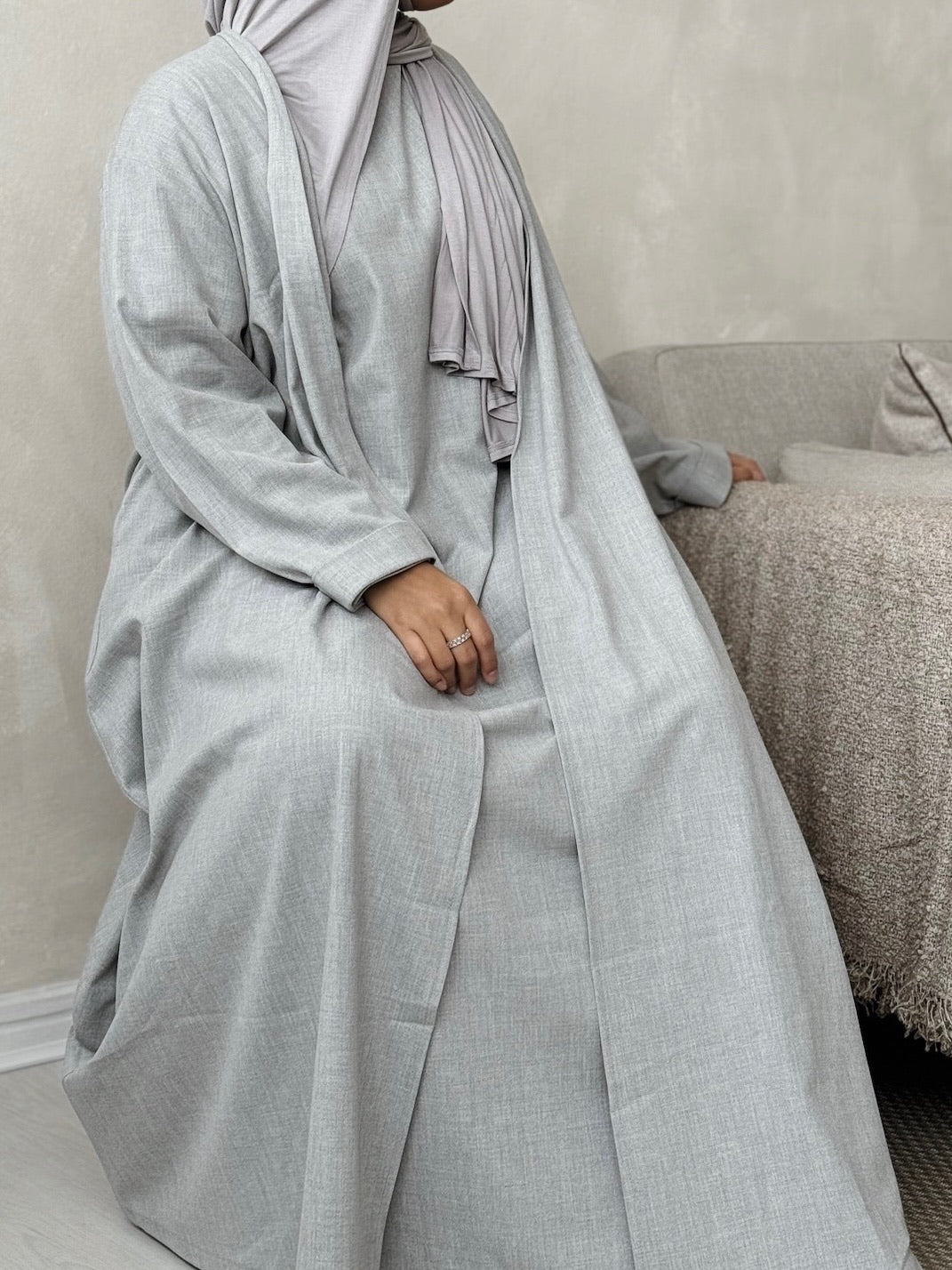 HAWAA WRAP ABAYA - HAWAA Clothing