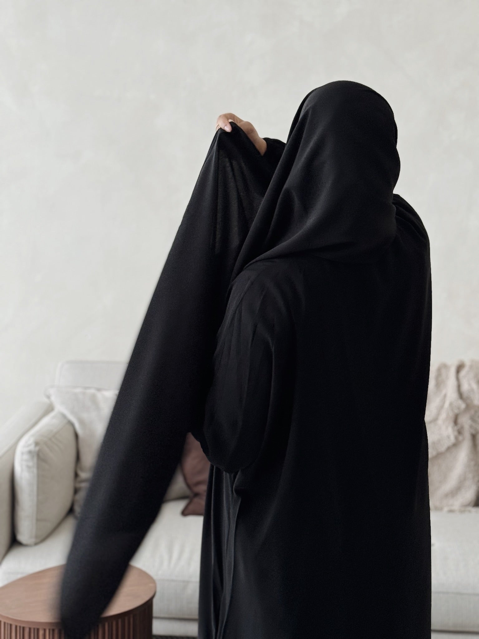 Prayer Abaya - HAWAA Clothing