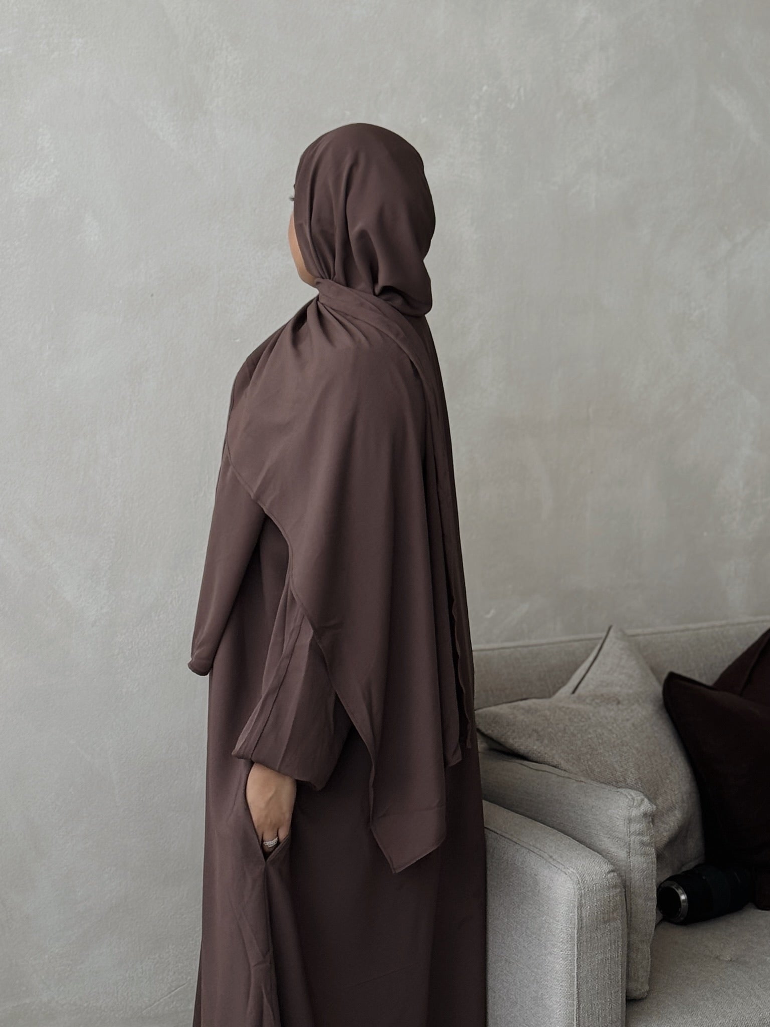 Prayer Abaya - HAWAA Clothing