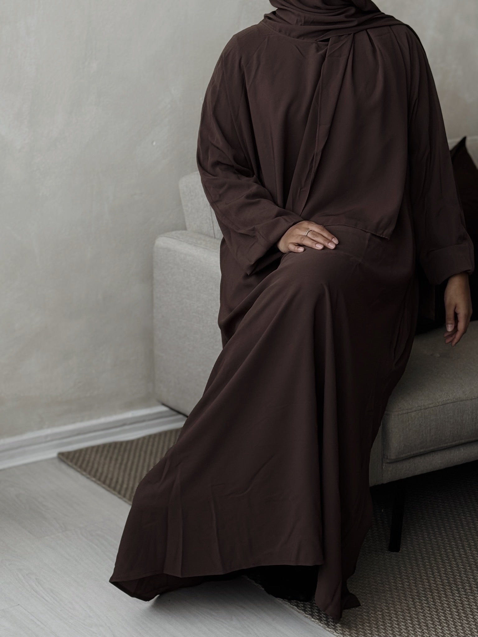 Prayer Abaya - HAWAA Clothing