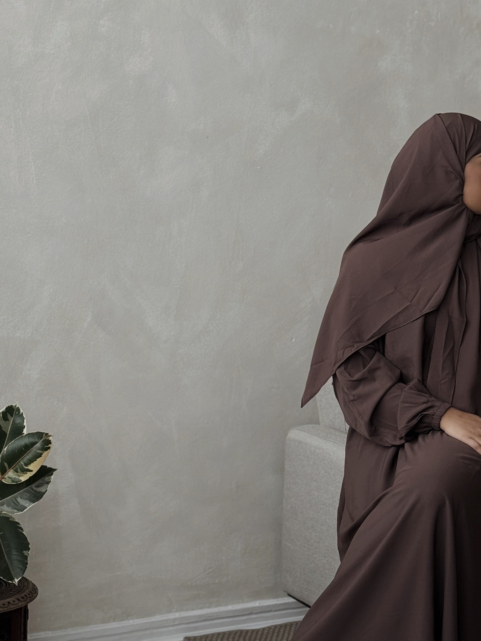 Prayer Abaya - HAWAA Clothing