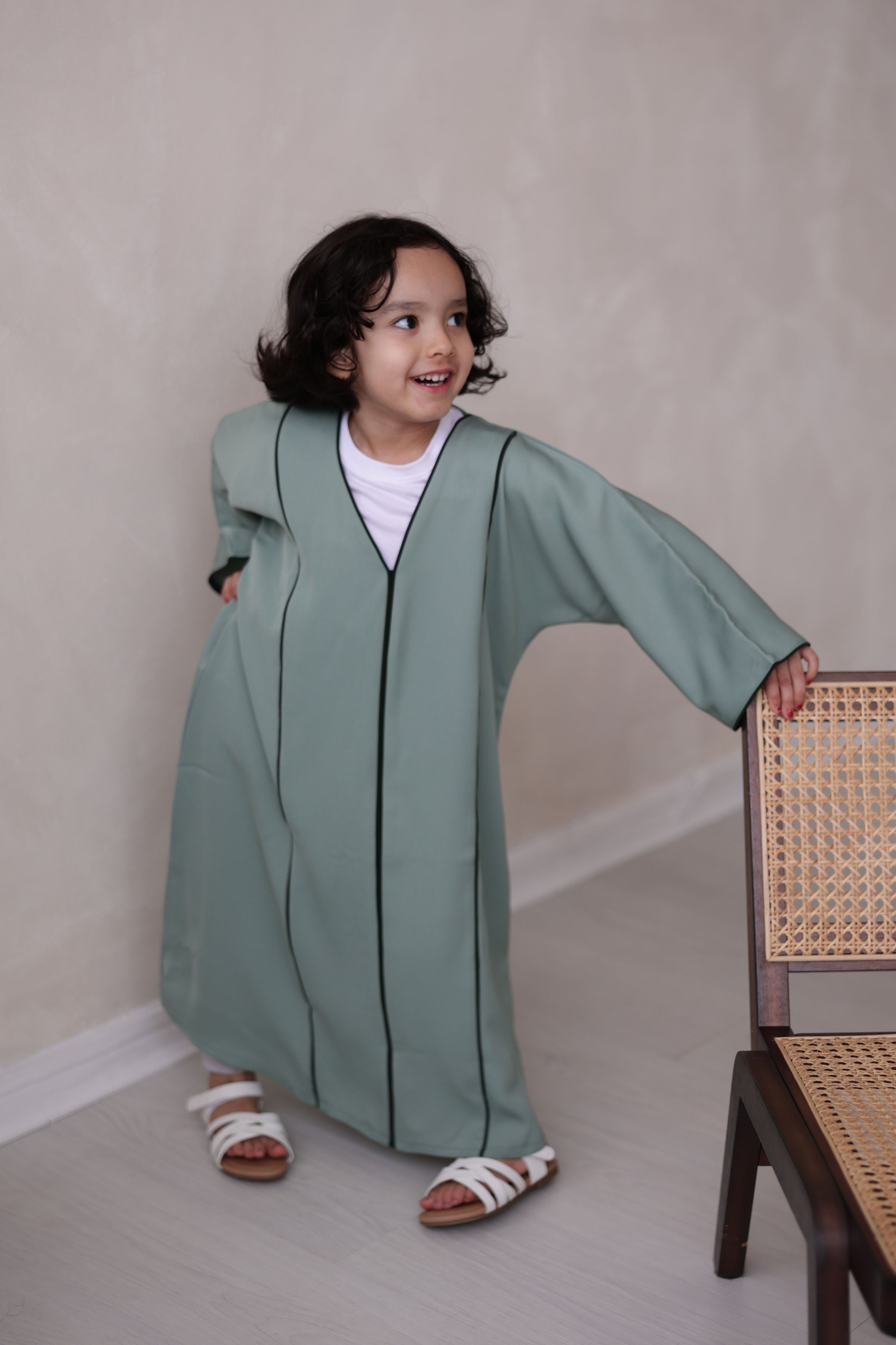 Kid's Maryam Abaya