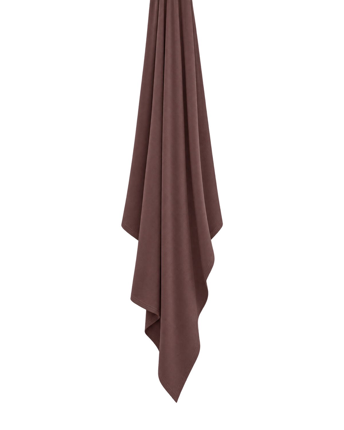 Bamboo jersey hijab draped