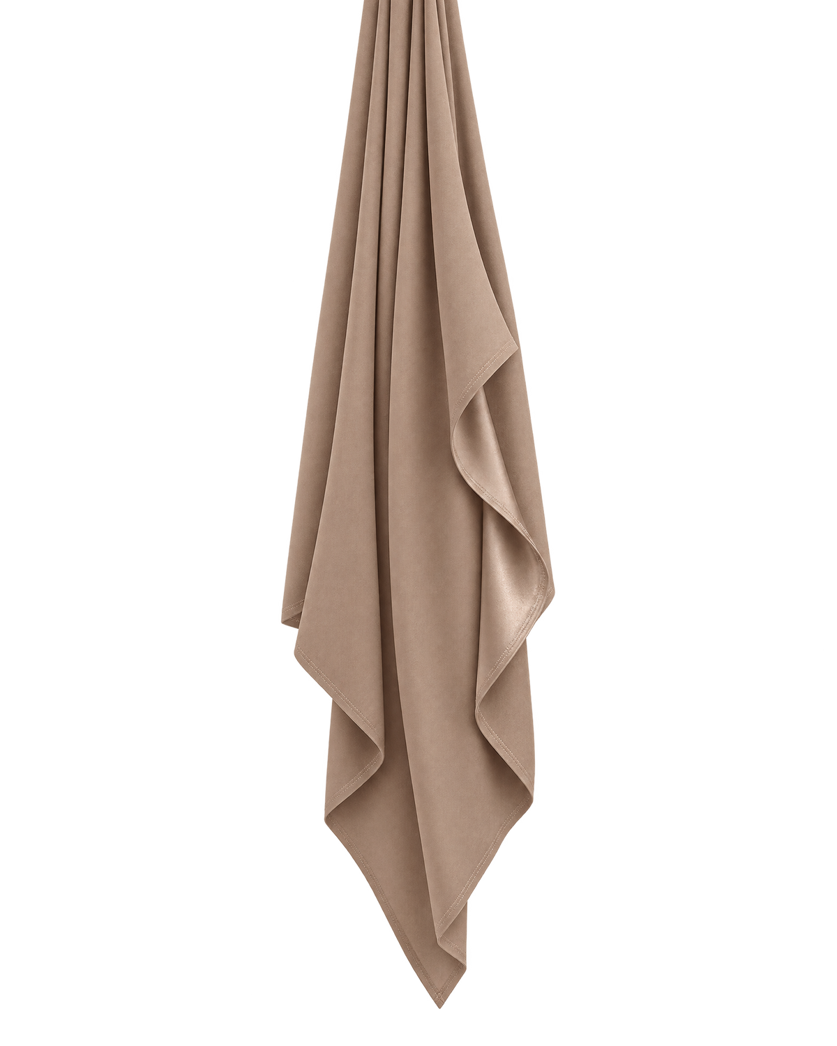 Cloud jersey hijab draped