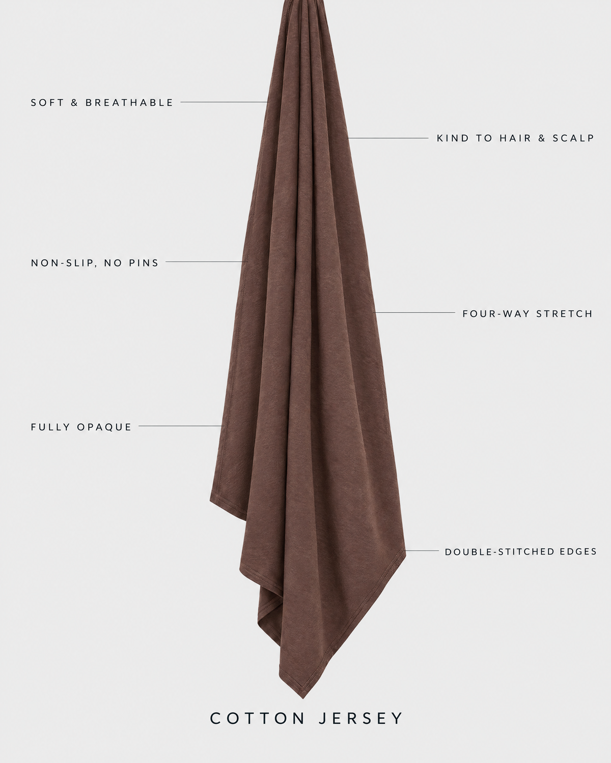 Thyme Cotton Jersey Hijab