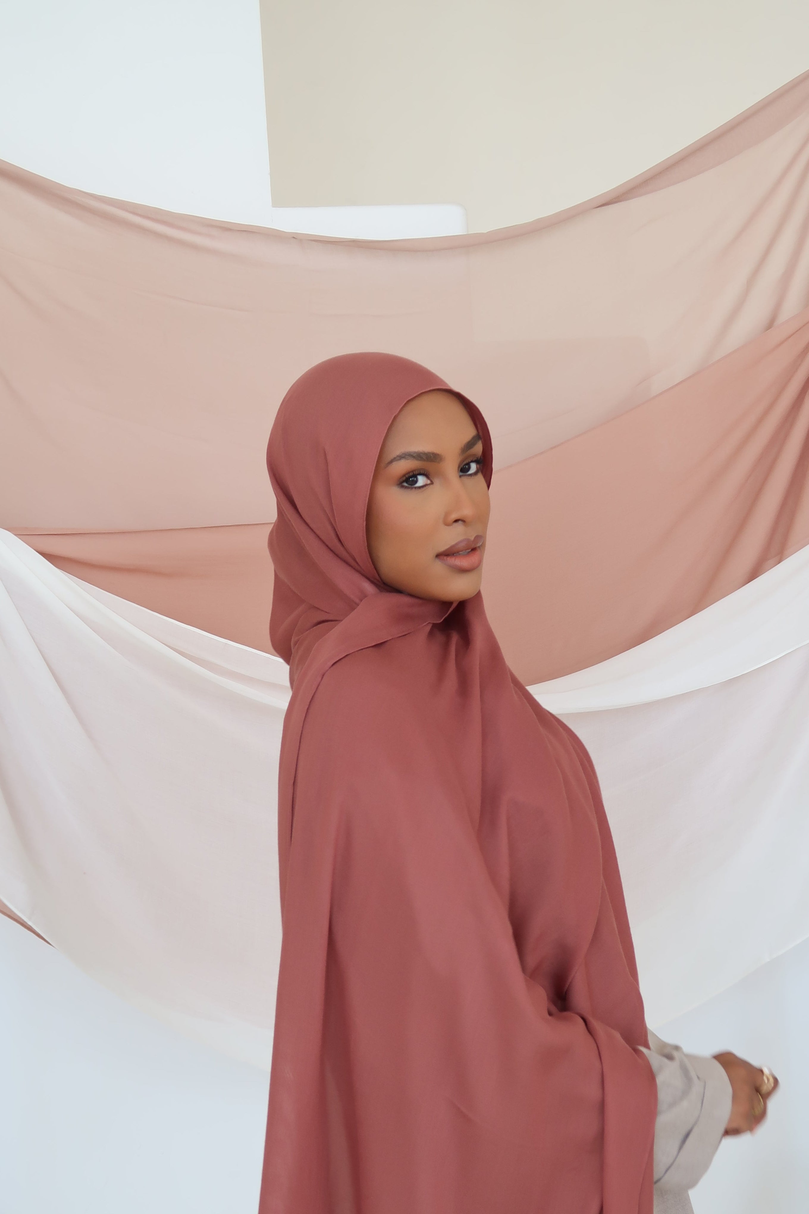Copper Modal Hijab