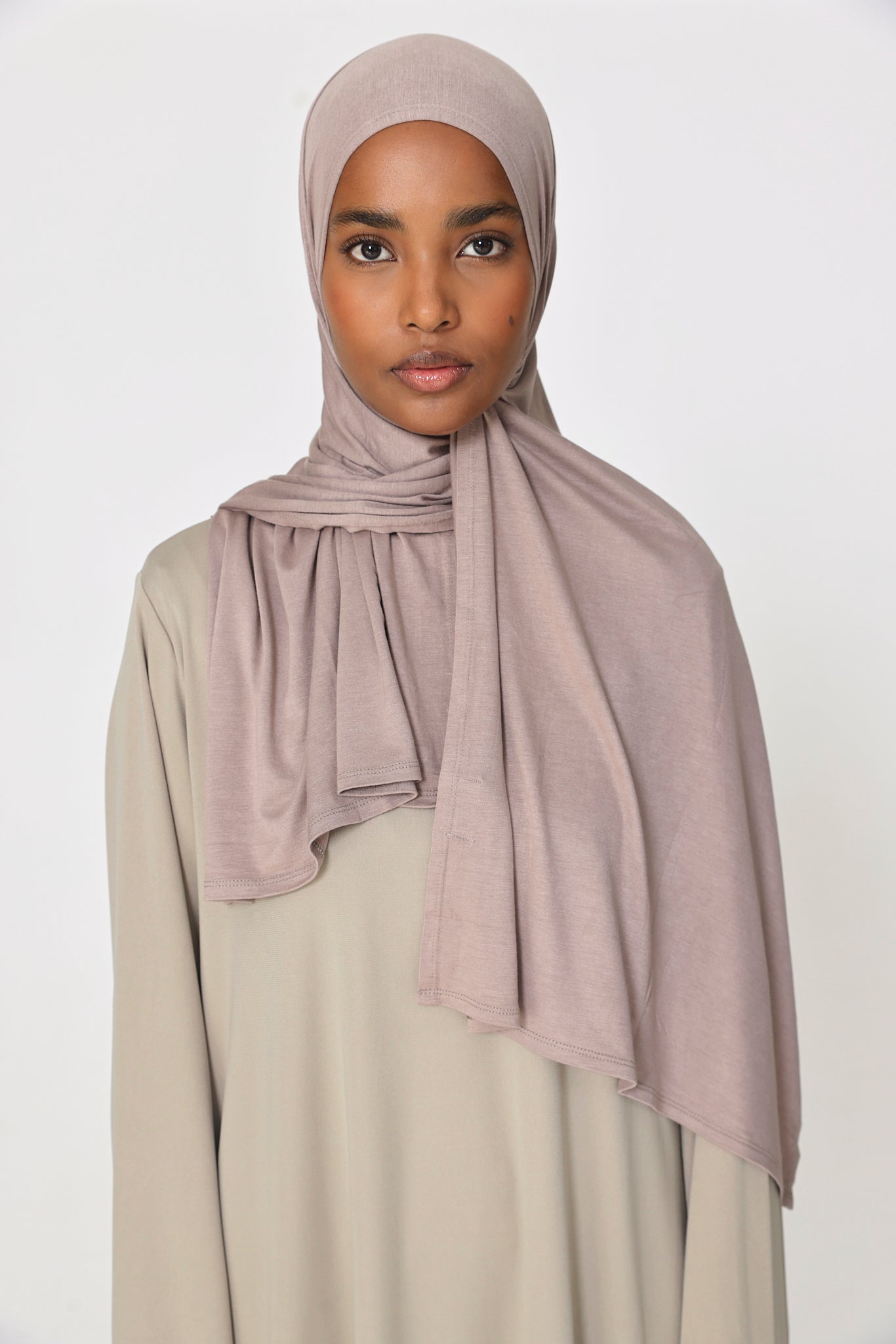 Moon Rock Cotton Jersey Hijab