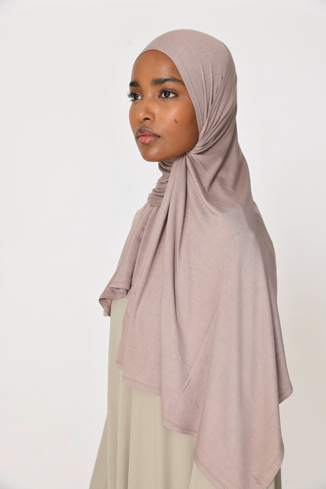 Moon Rock Cotton Jersey Hijab
