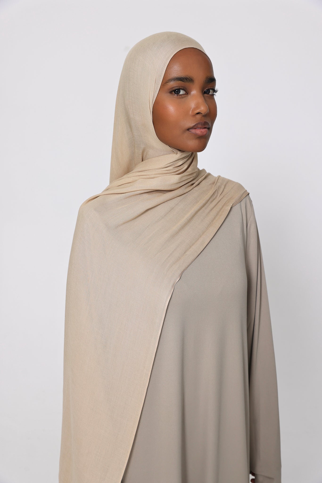 Sand Modal Hijab